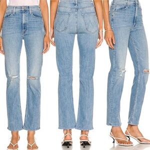 Mother - High Waisted Rider Skimp in Dreamer